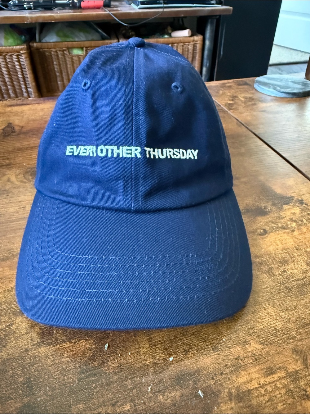 Every other Thursday hat